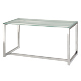 Mesa escritorio vidro Cristal